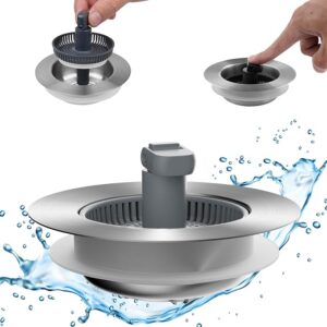 Sink Drain Strainer and Stopper